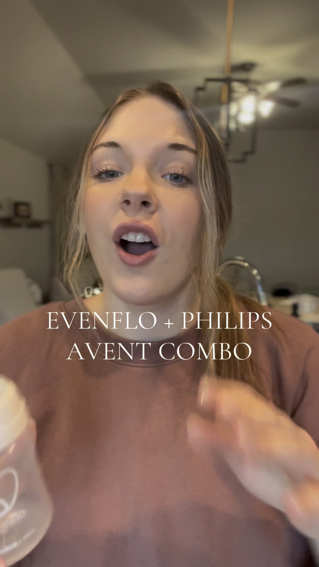 Here’s what you’ll need for the Evenflo + Philips AVENT bottle combo!! 