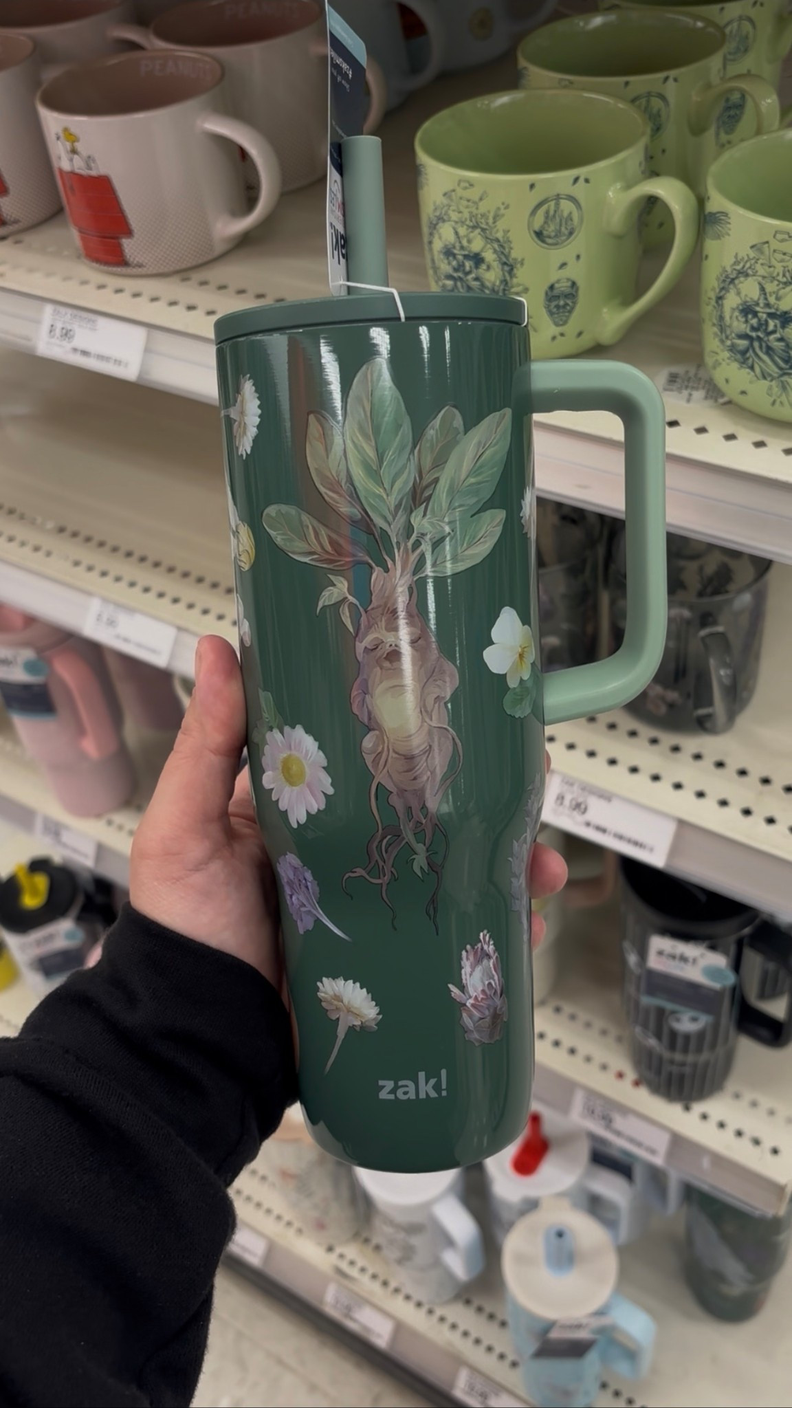Harry Potter Herbology Zak! Tumbler 

#LTKHome #LTKU #LTKGiftGuide
