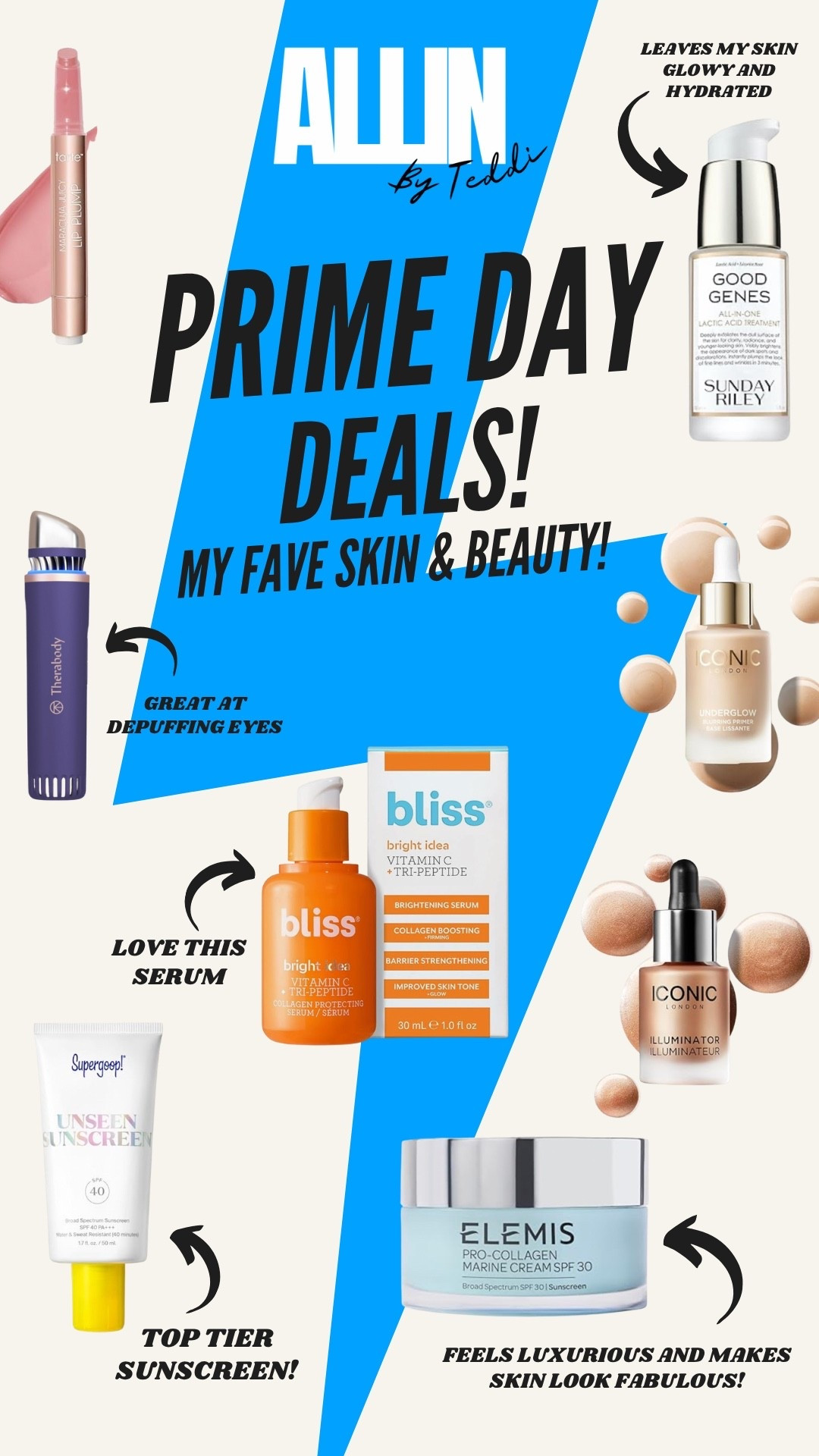 My fave skin & beauty products on Prime Day Deals!

#LTKBeauty #LTKItBag #LTKSaleAlert