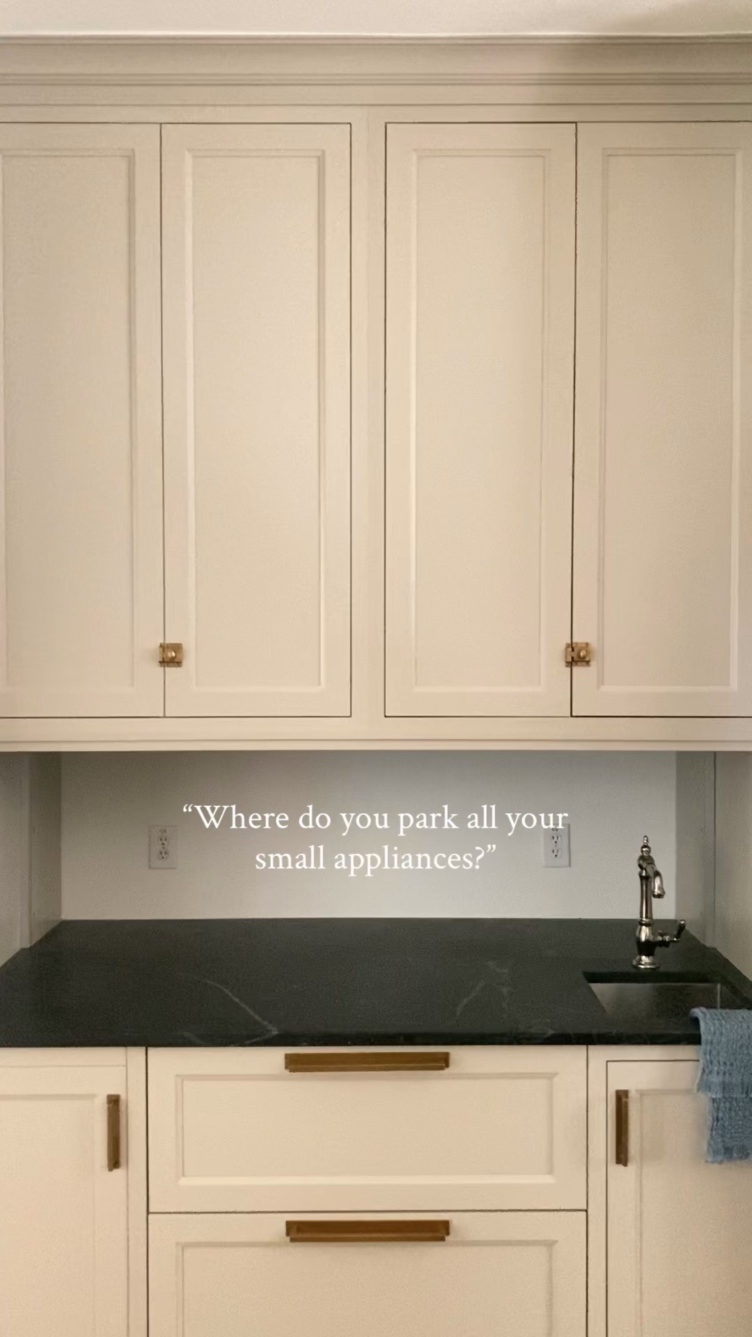 Linked everything in our appliance garage 🤎

#LTKHome