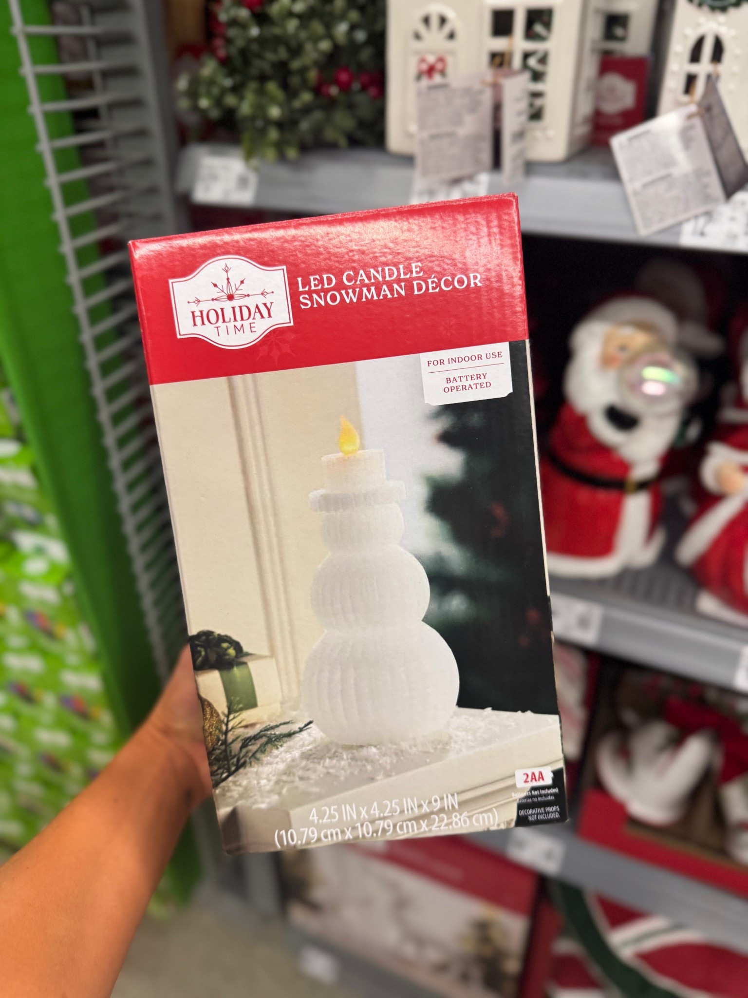 Walmart holiday decor! I love this snowman candle! It’s so good this year! 

#LTKHome #LTKSeasonal