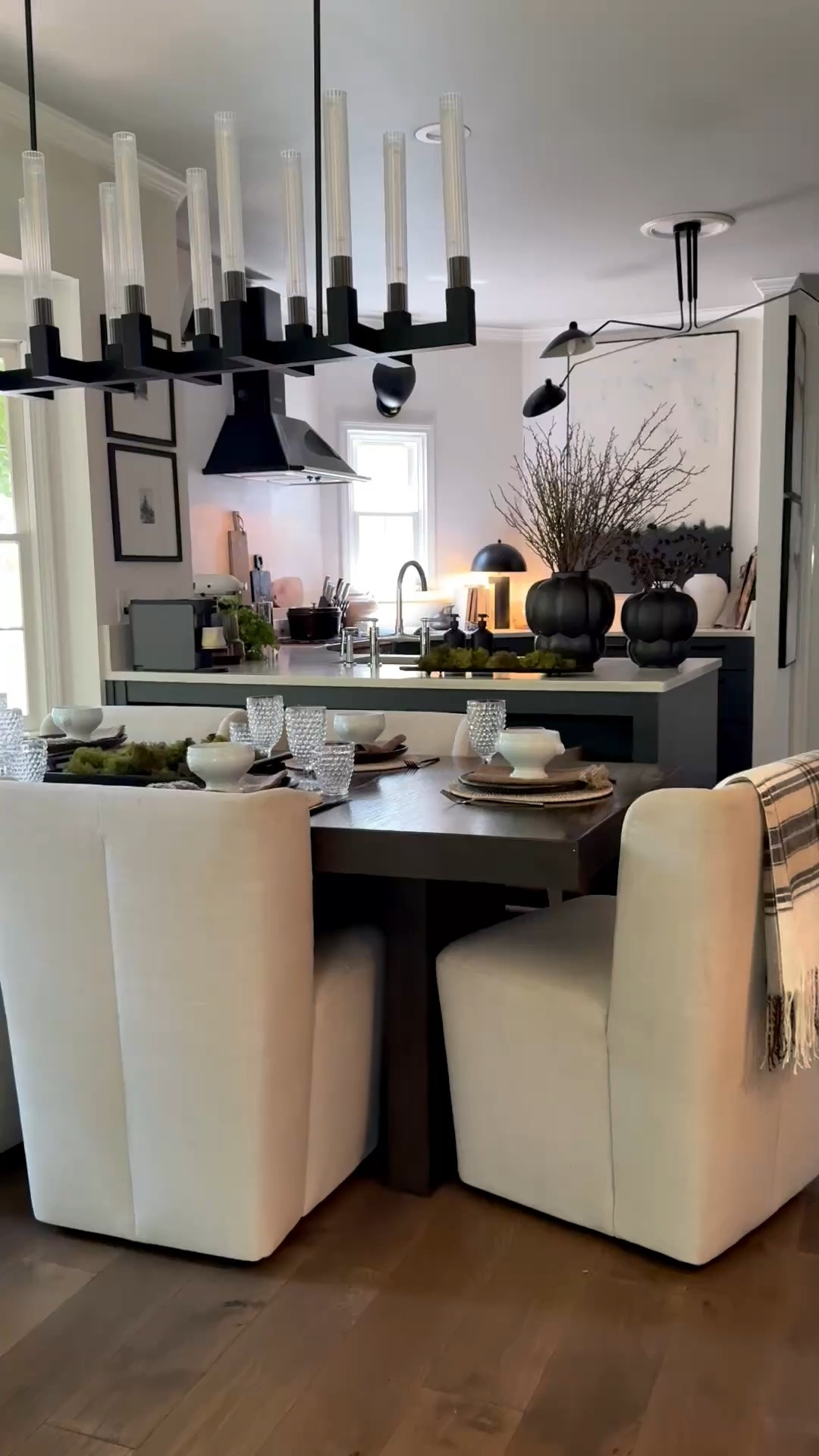 The table is set for a potato soup & grilled cheeses on sourdough night!! I love how many of my favorites are from @Wayfair (& on sale!!) XxV 

#ad  #wayfairpartner #wayfair

#LTKdayinmylife #LTKSaleAlert #LTKHome