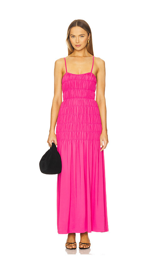 SNDYS KLEID INGRID in Pink. Größe L. Also in S, XS. | Revolve Clothing (Global)