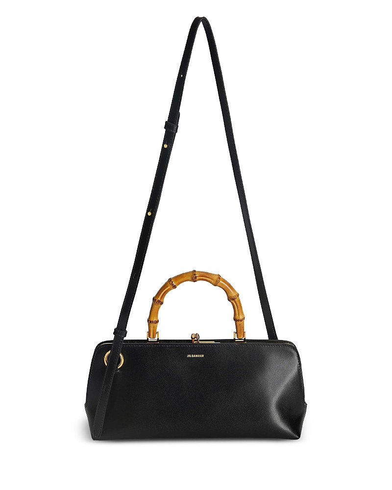 Jil Sander Gogi Mini Leather Shoulder Bag | Bloomingdale's (US)