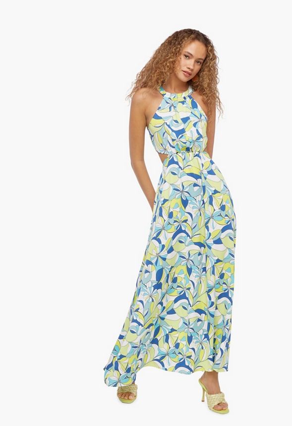 Cutout Maxi Dress | JustFab