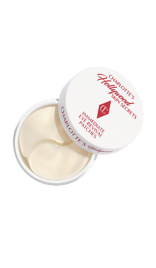 Charlotte Tilbury Charlotte's Hollywood Skin Secrets Immediate Eye Revival Patches in Beauty: NA. | Revolve Clothing (Global)