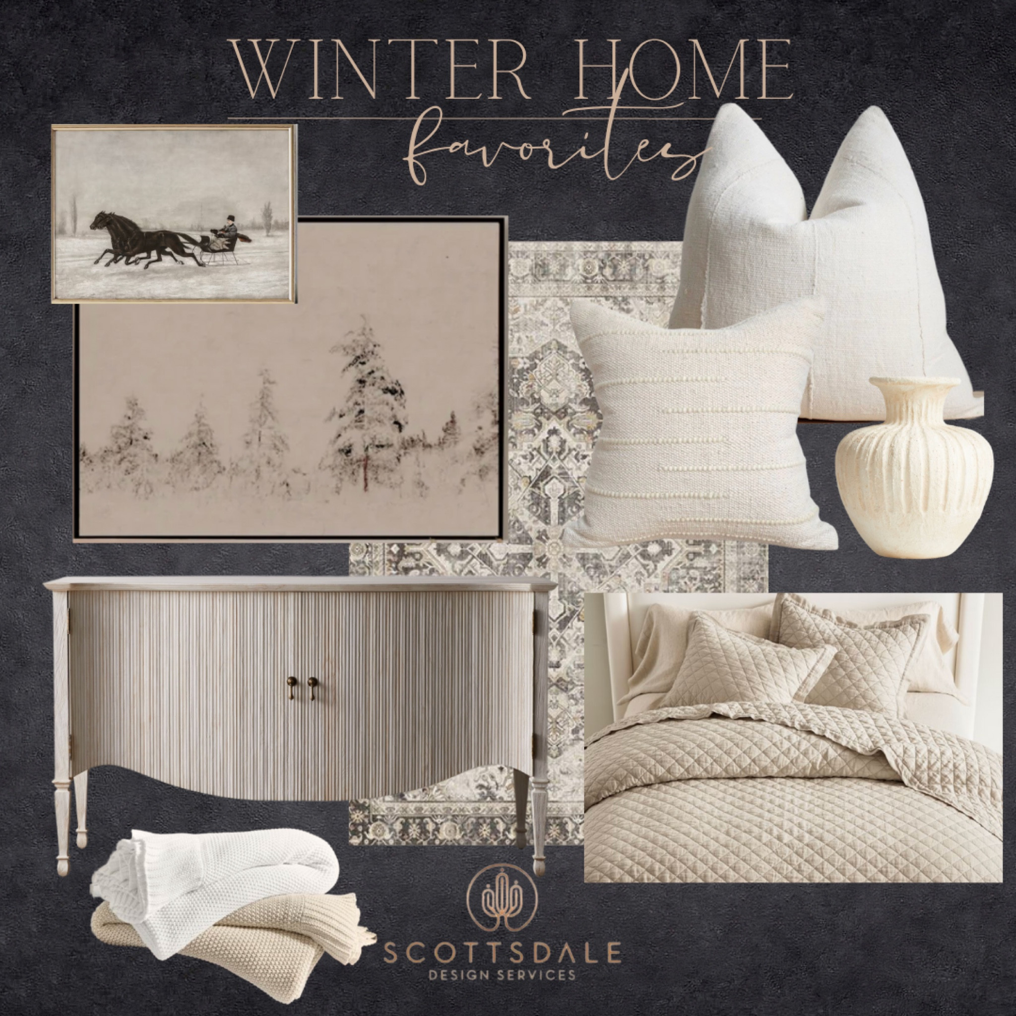 Neutral winter home favs🤍

Home decor, neutral home finds, winter decor, linen quilt, winter wall out, neutral pillow covers, antique rug, vase, knitted throw blanket, neutral console table

#LTKhome #LTKfamily