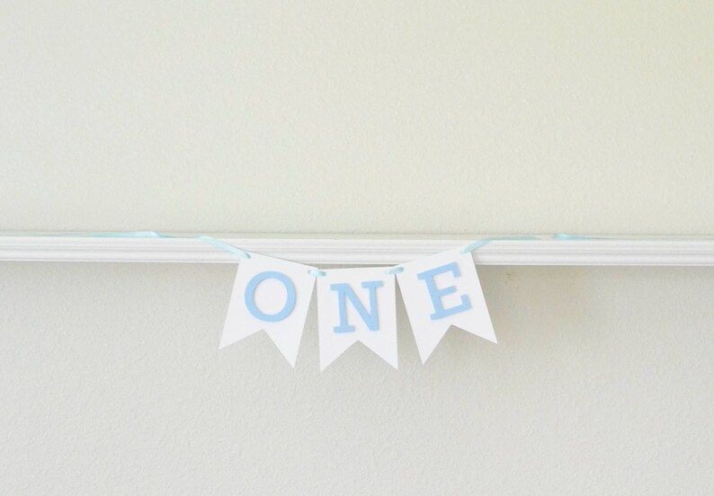 Highchair Birthday Banner Boy  Boy Highchair First Birthday | Etsy | Etsy (US)