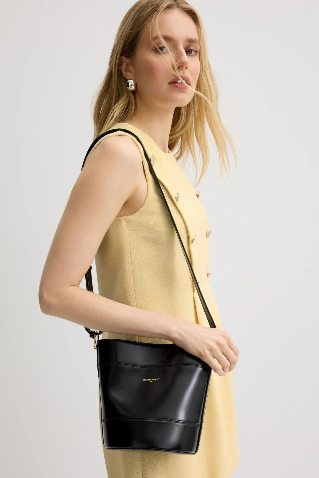 Claudie Pierlot Accessories Bucket Bag | Rent the Runway