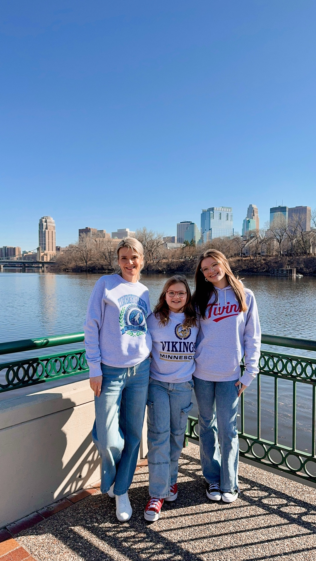 not us turning this into a full Minnesota draft pick 😌
different teams, same energy — and somehow no one agreed

@homage making game day (or any day) look this good



#LTKmomlife #LTKActive #LTKKids