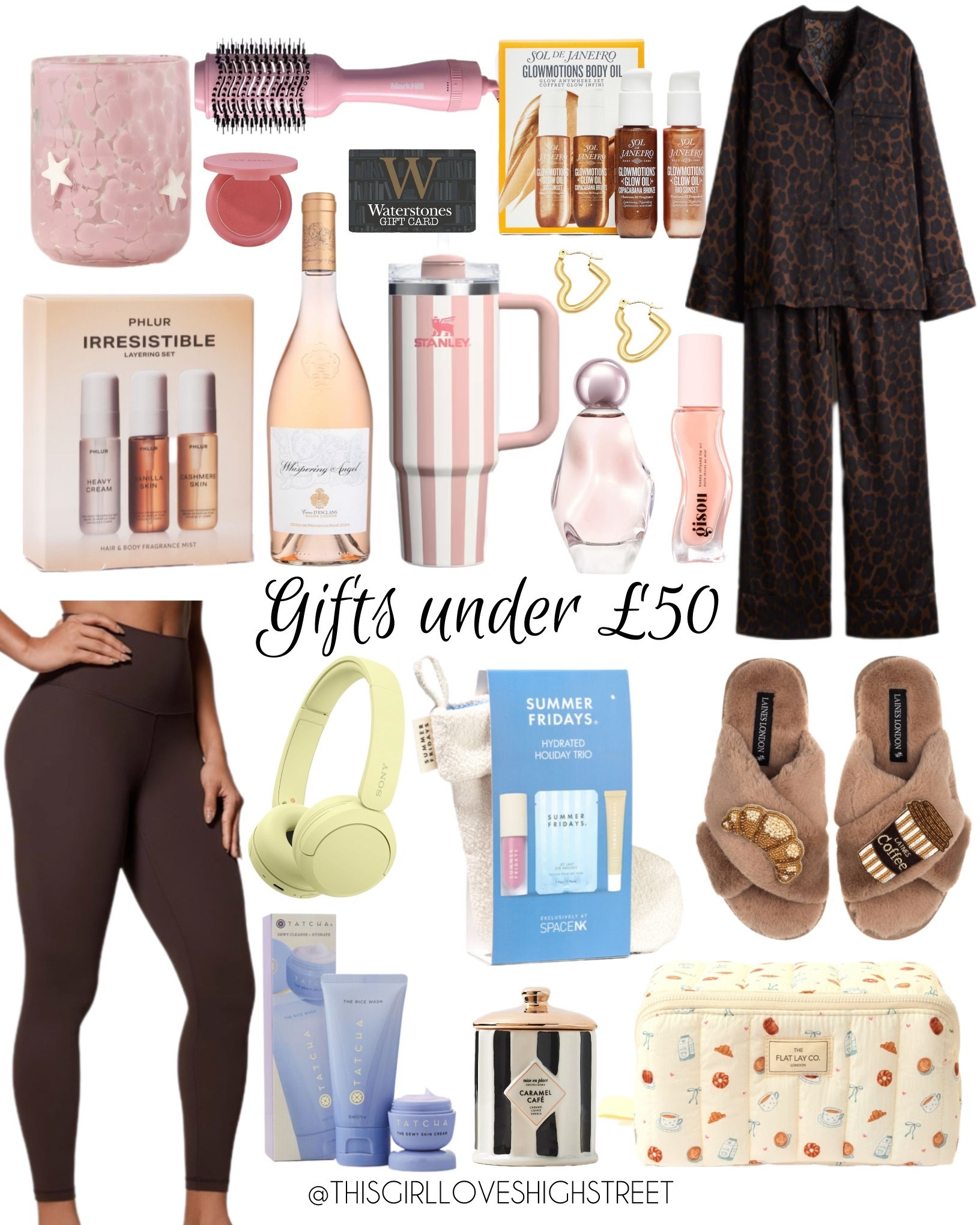 Gifts under £50

#LTKgiftguide #LTKuk
