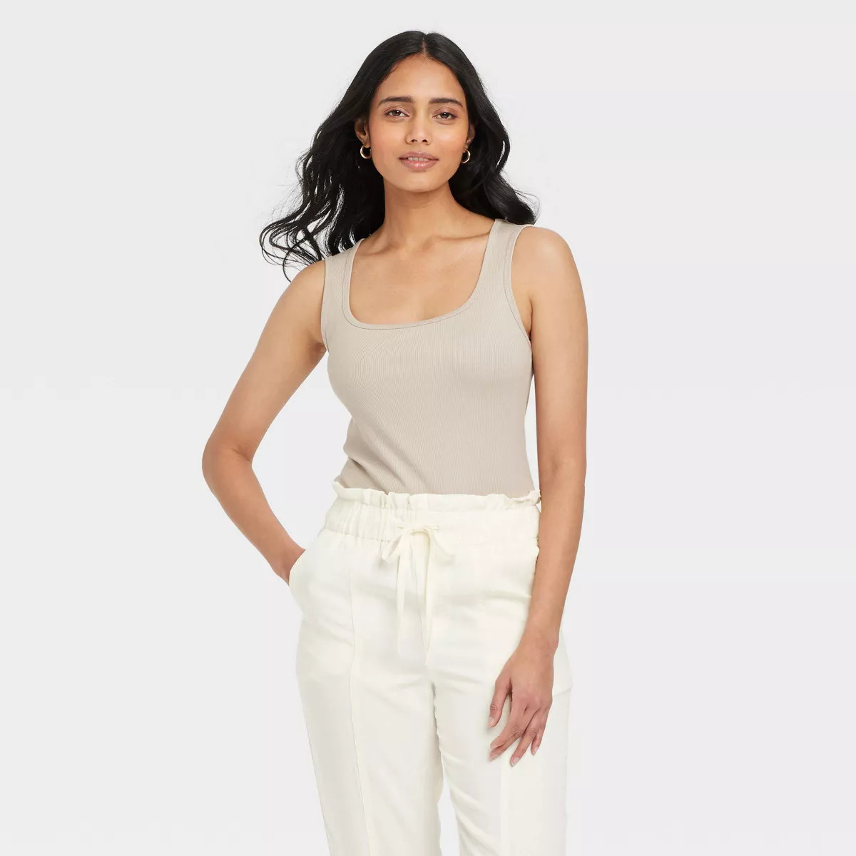 Women's Ribbed Tank Top - A New Day™ | Target