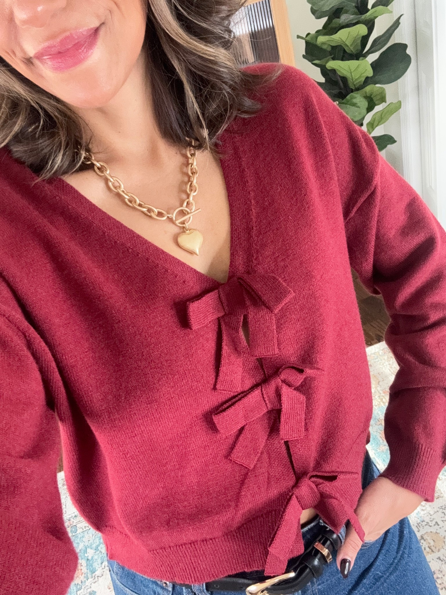 Now sweater 

#LTKHoliday #LTKOver40 #LTKFindsUnder50