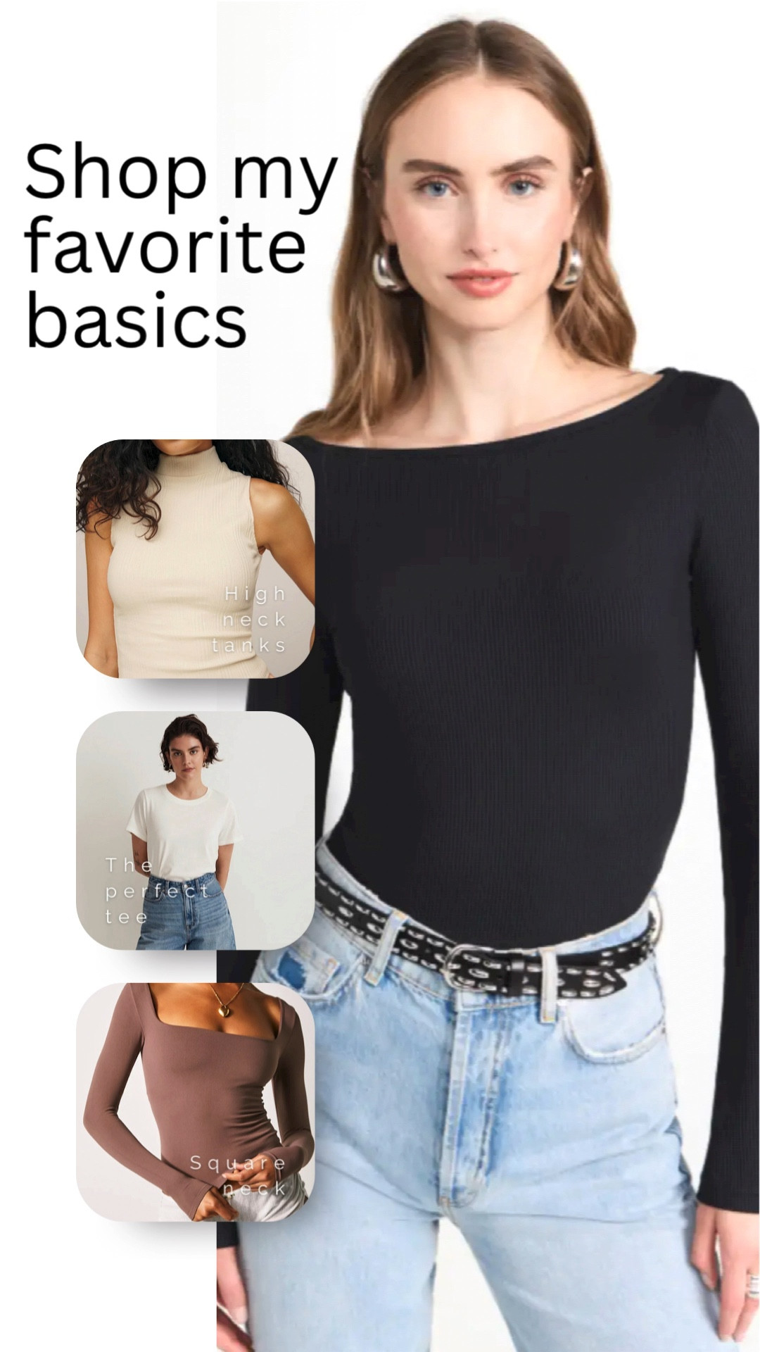 Basics are a must for any season. Here’s some of favorites to shop right now. Dress them up or down and rock for any occasion...

#LTKfindsunder100 #LTKfindsunder50 #LTKstyletip