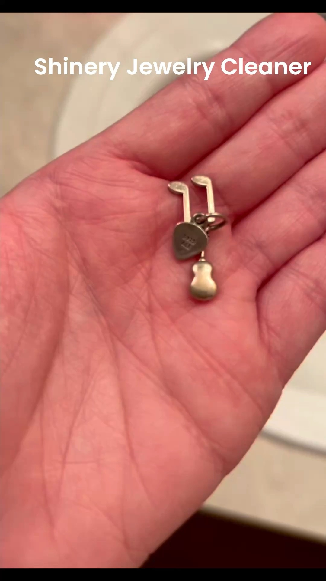 This is my first time using the Shinery Jewelry Cleanser. All you have to do is get your hands wet, put a pump of the cleanser in the palm of your hand and then lather it up in your hands. This time I put a pump on my hand and then added water. I will be using this on all of my favorite jewelry. Now I can clean my jewelry when I wash my hands. It’s so easy. I have an extra one if anyone want to try it for free. Message me for details! 

#LTKdayinmylife #LTKgrwm #LTKootd