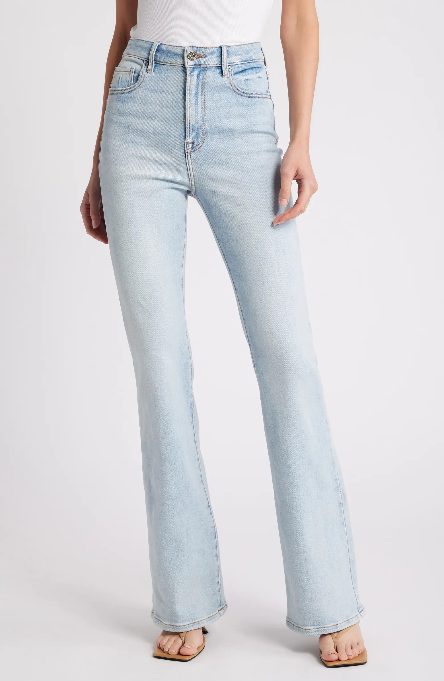 High Waist Flare Jeans | Nordstrom