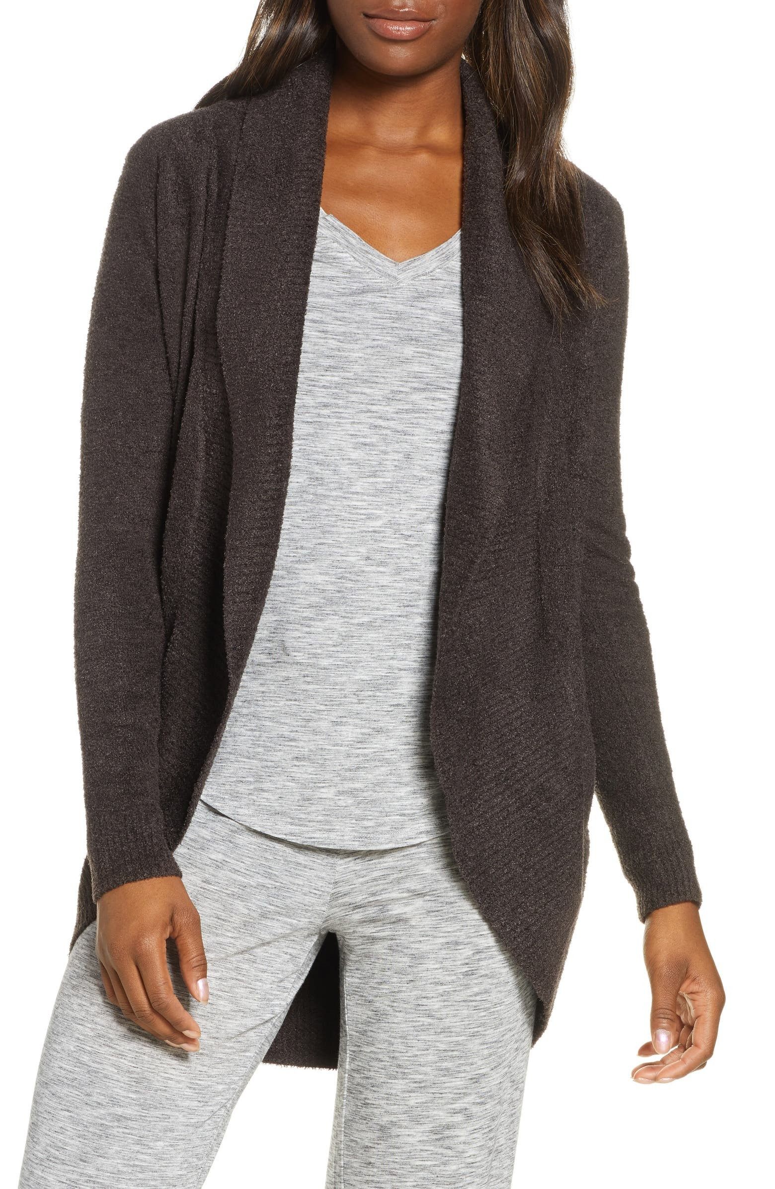 Barefoot Dreams® CozyChic Lite® Circle Cardigan | Nordstrom | Nordstrom