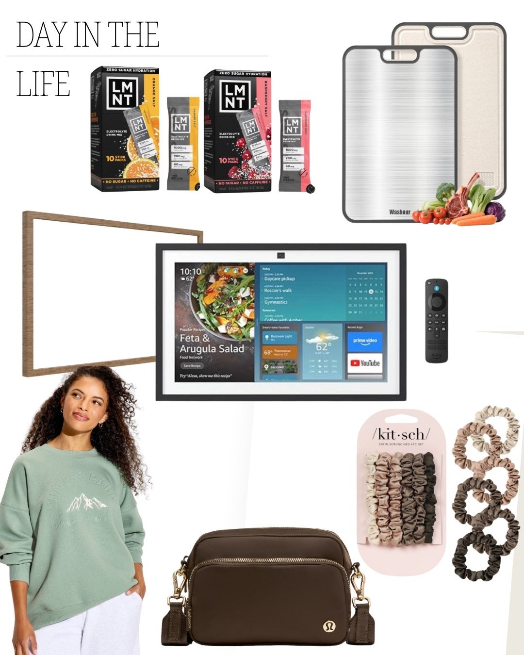 Favorites! #cozy #wellness #electeolytes #beltbag 

#LTKdayinmylife #LTKmomlife #LTKselfcare