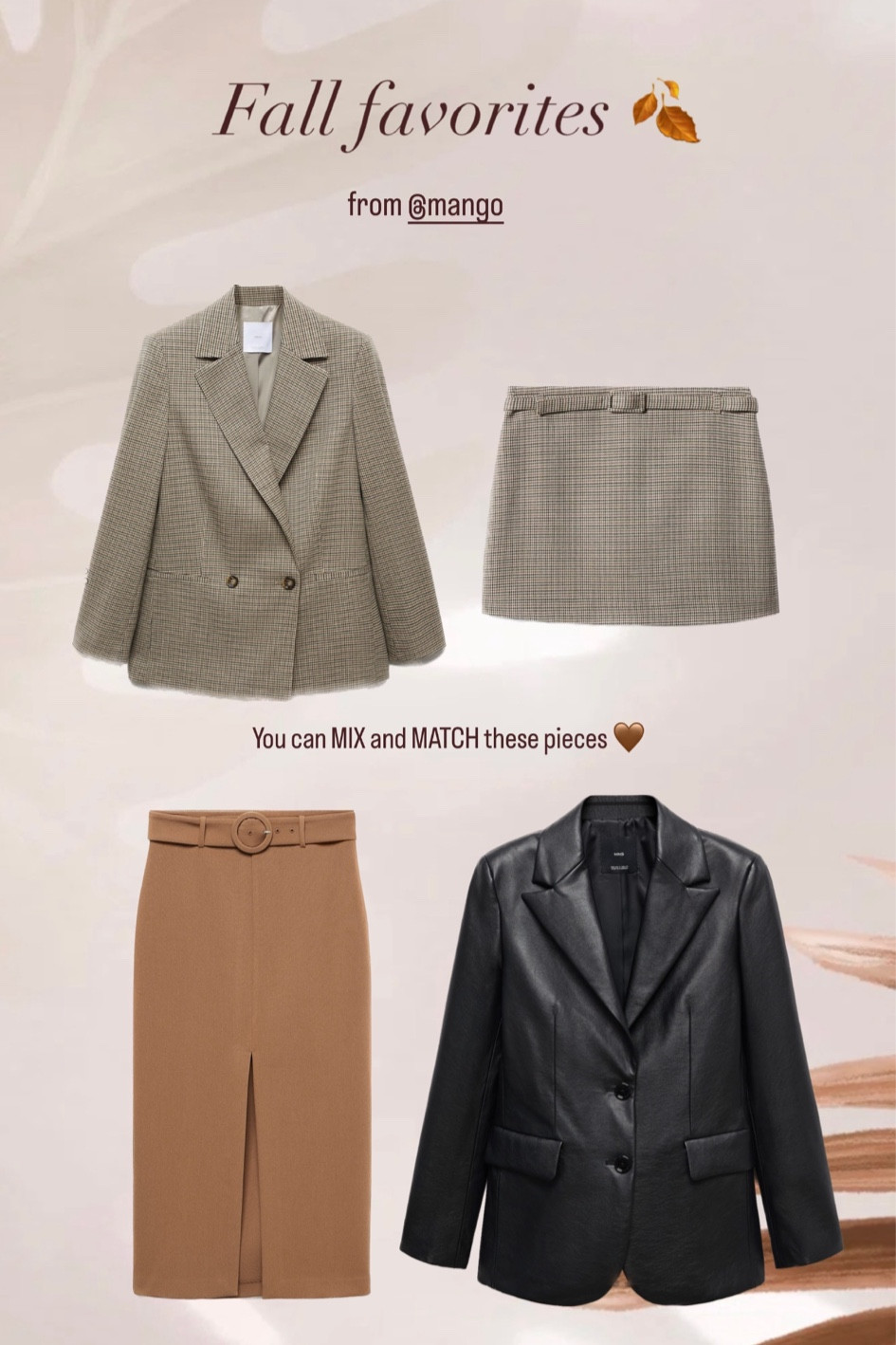 Fall favorites 🍂

#LTKstyletip #LTKeurope #LTKSeasonal