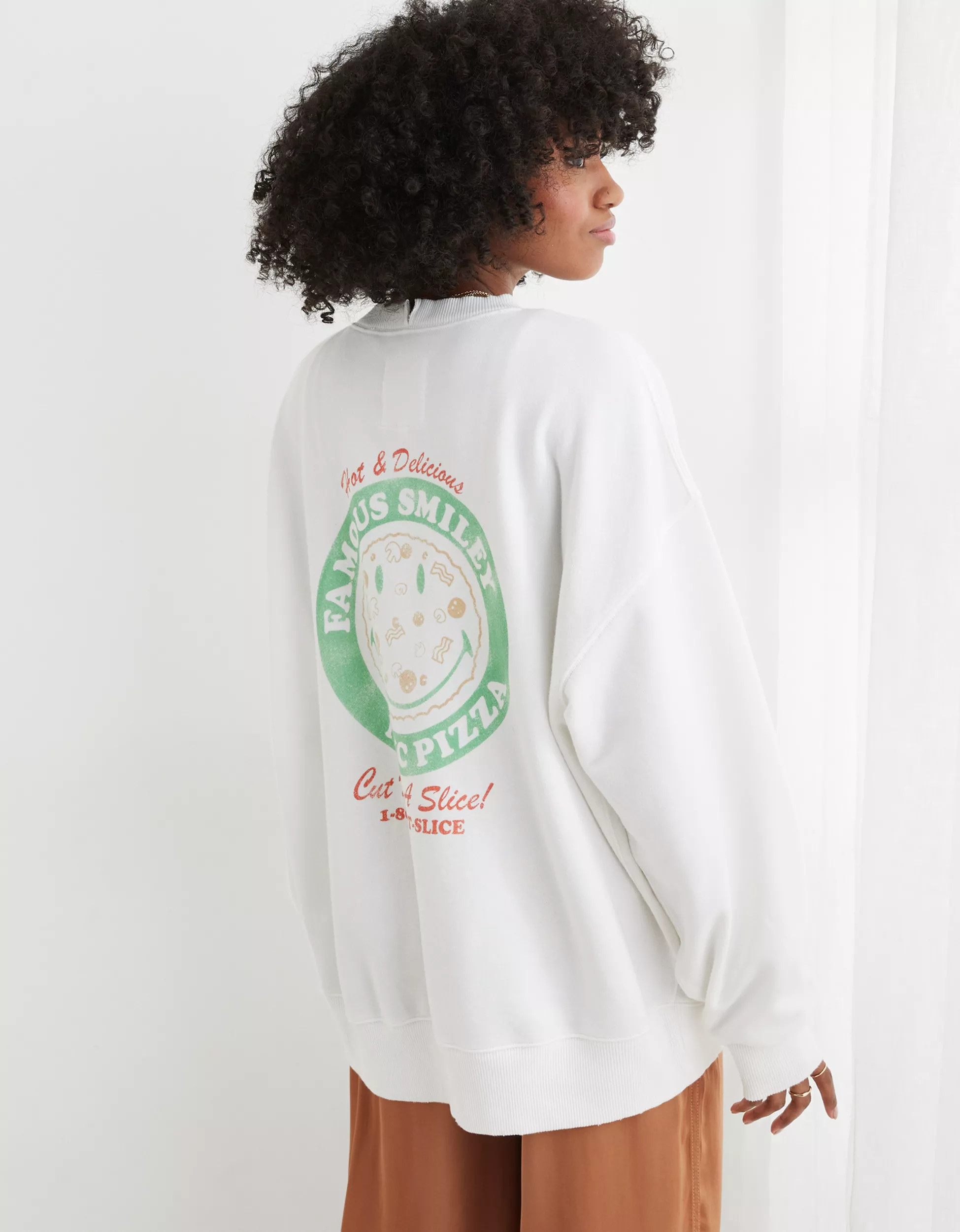 Aerie The Chill Crew Sweatshirt | Aerie