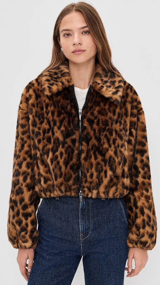 Esme Faux Fur Jacket | Shopbop