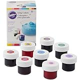 Wilton Icing Colors, 8-Count Icing Colors, (Packaging May vary) | Amazon (US)