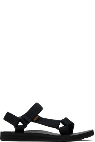 Teva - Black Original Universal Sandals | SSENSE