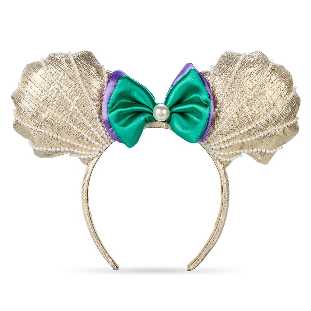 The Little Mermaid Ear Headband by BaubleBar | Disney Store