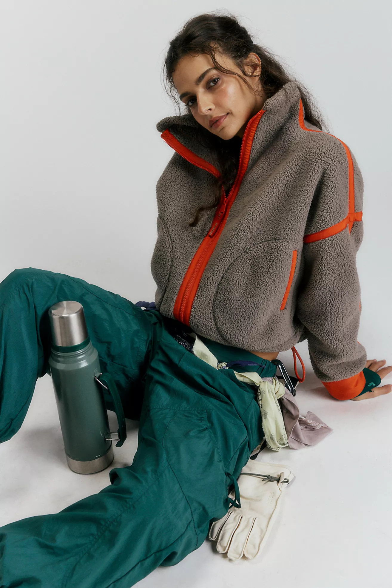 Mountain High Fleece Jacket | Free People (Global - UK&FR Excluded)