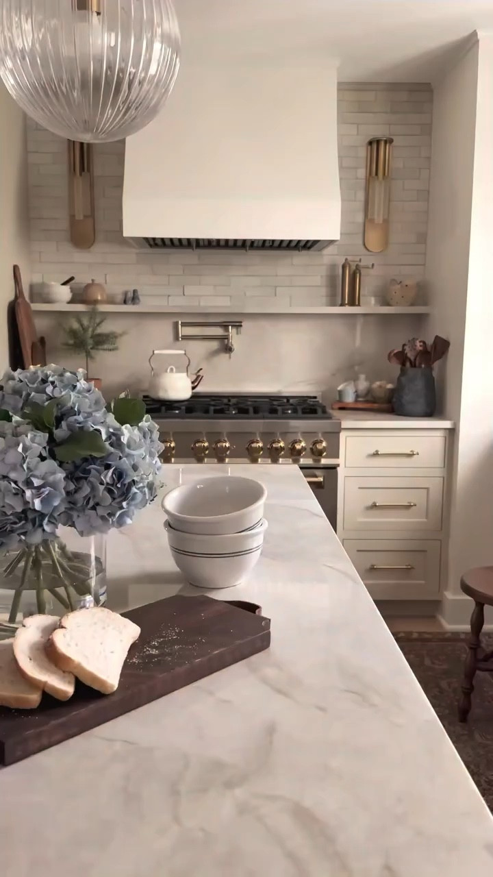 Here is where the texture lives in a cozy kitchen 

#LTKHome
