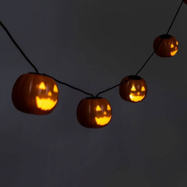 Musical Pumpkin LED Halloween String Lights - Hyde & EEK! Boutique™ | Target