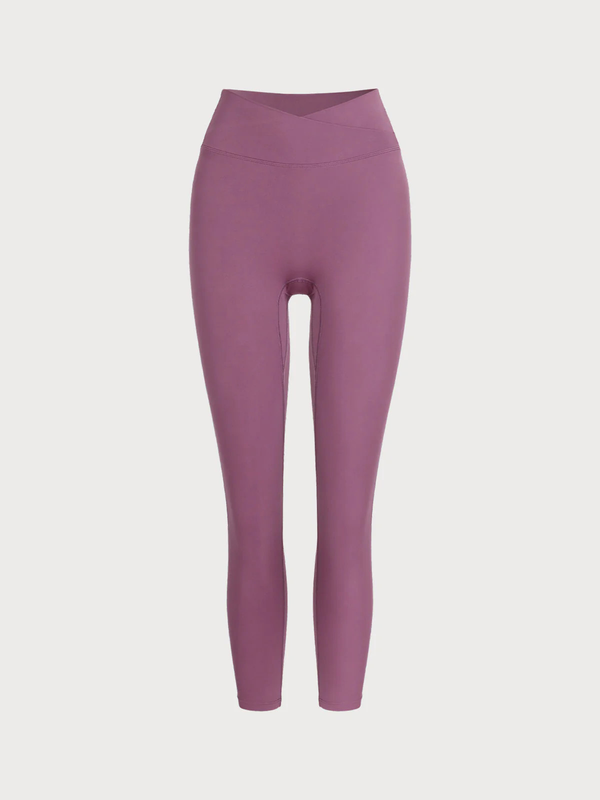 Purple V-Waist Leggings 26 & Reviews - Purple - Sustainable Yoga Bottoms | BERLOOK | BERLOOK