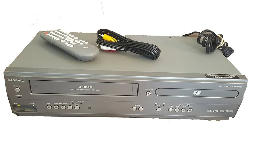 Magnavox MWD2206 DVD/VCR Combination Player | Amazon (US)