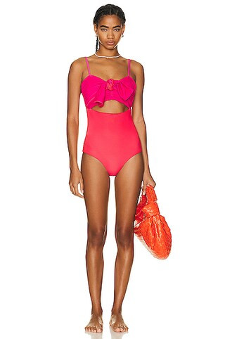 Constanzo One Piece Swimsuit | FWRD 