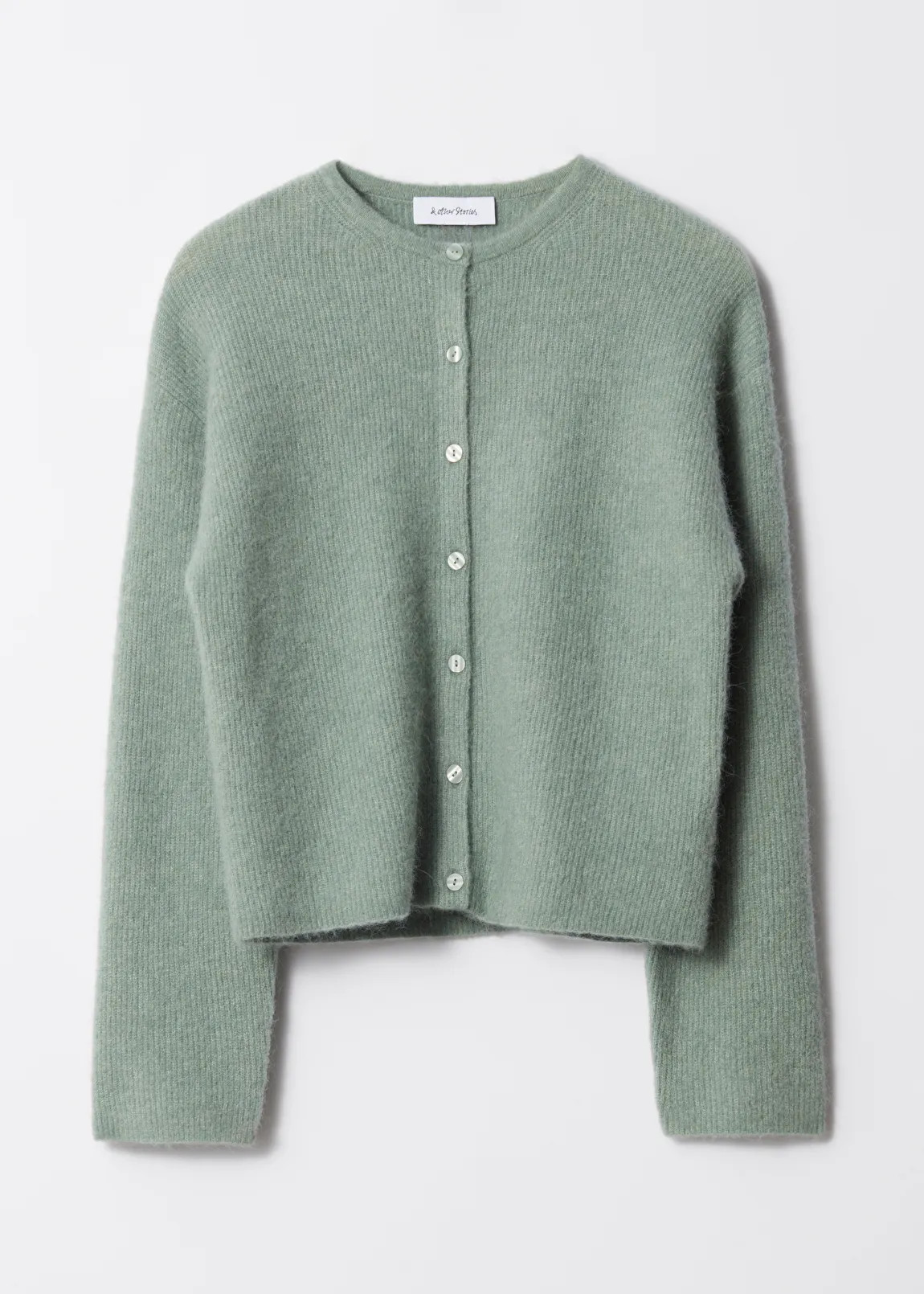 Alpaca-Blend Knitted Cardigan | & Other Stories UK