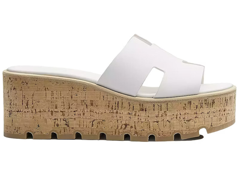 Women's Hermes Eze 30 Sandal Sneakers in White | StockX
