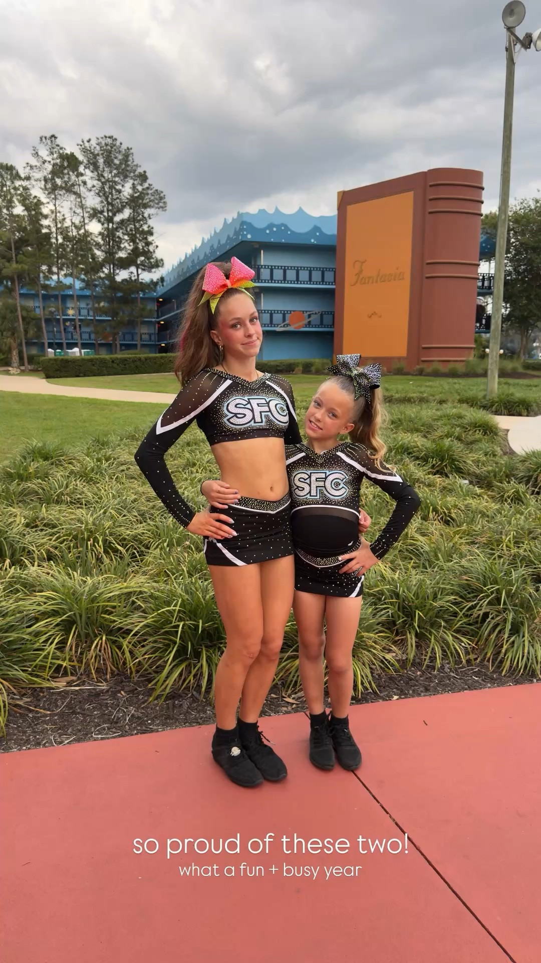 so proud of these two!  what a fun + busy year  @southforcecheer