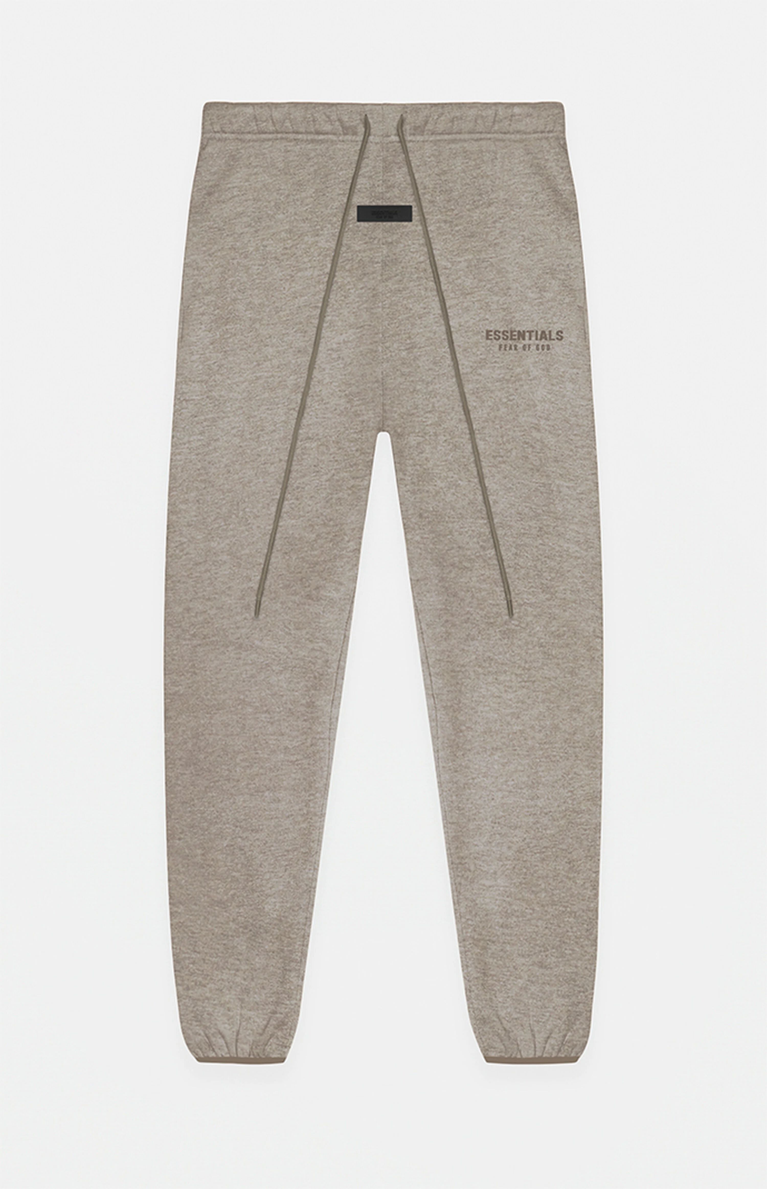 Fear of God Essentials Heather Grey Sweatpants | PacSun