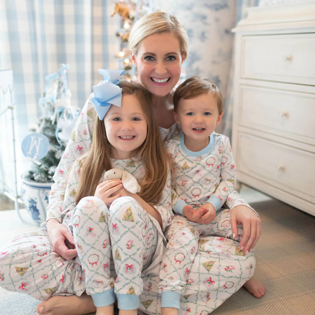 The Broke Brooke x SA Mom Pajamas | Classic Whimsy