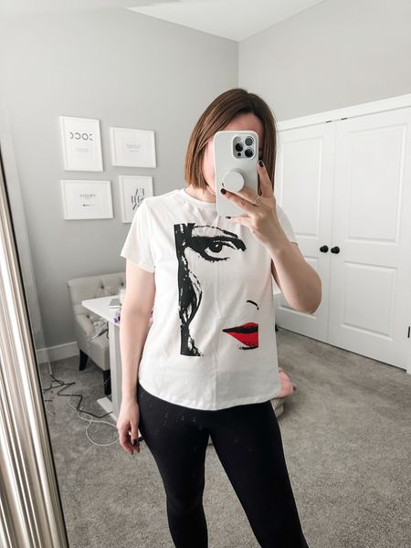 Did you know this is an iconic photo taken of Diane von Furstenberg herself? When I saw it as part of the DVF for Target collection I knew I had to grab one. I can’t wait to wear it with a pair of black denim and a jacket to go out! 

#LTKxTarget #LTKfindsunder50