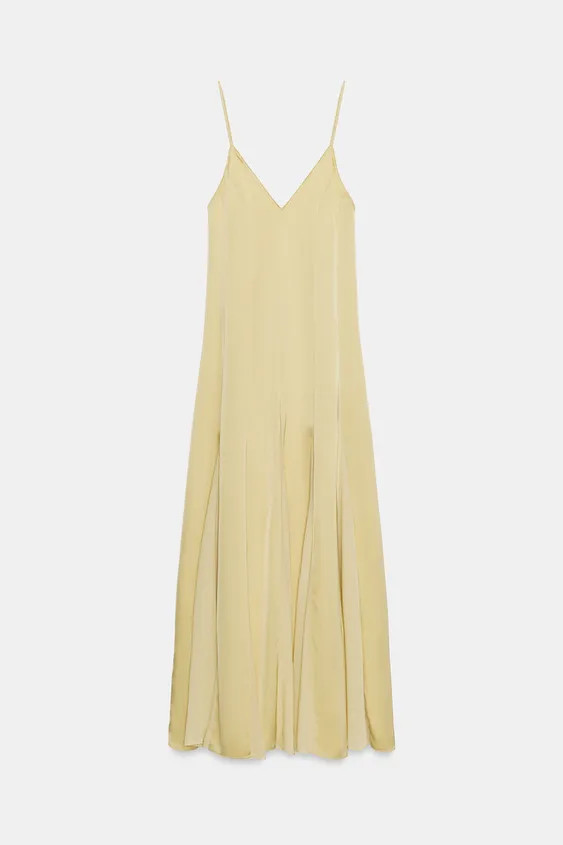 COMBINATION SLIP DRESS | Zara US