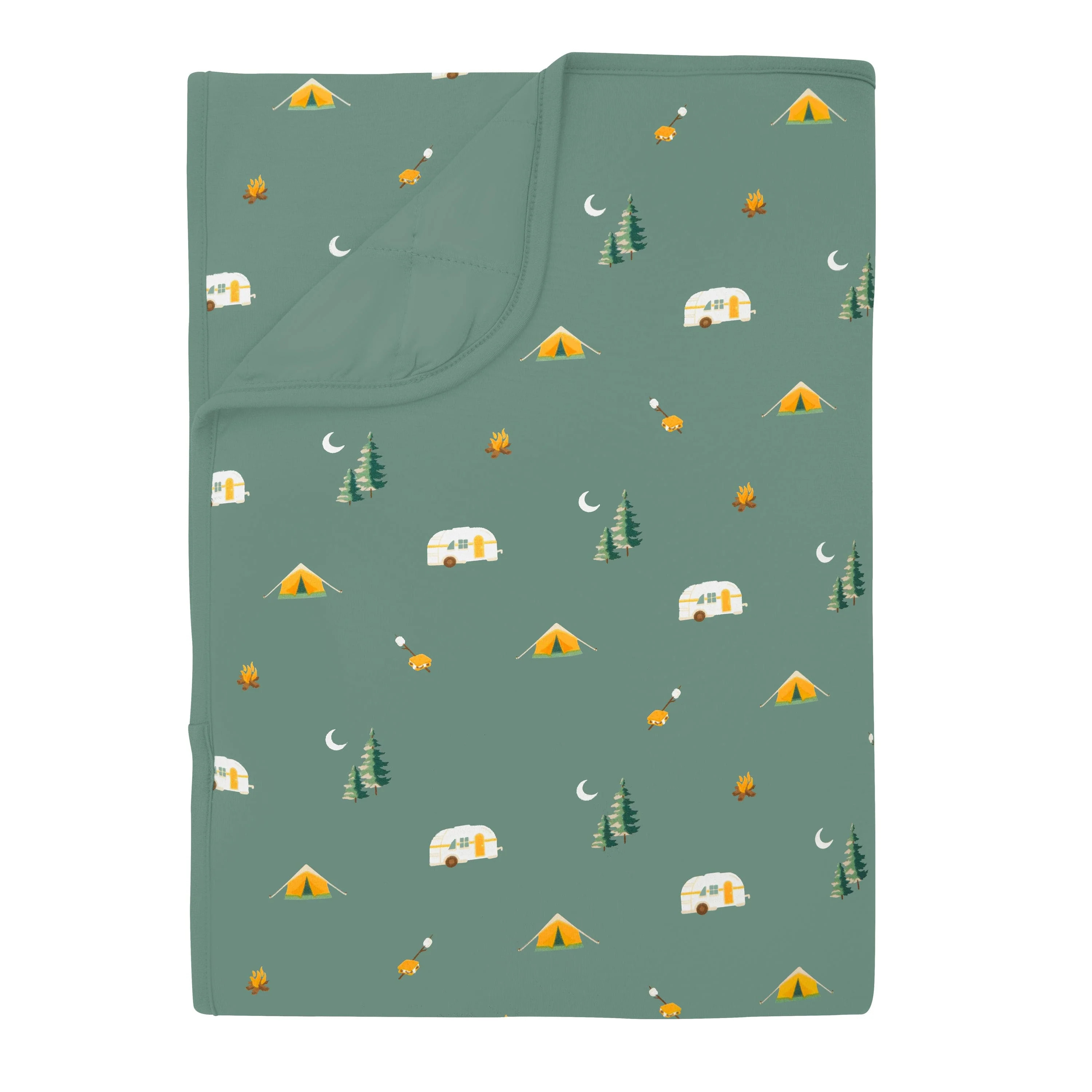 Toddler Blanket in Camping 1.0 *Slight Misprint* | Kyte BABY