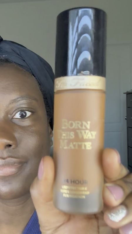When I want to wear a matte foundation but the skin around my mouth feels dry.
Too Faced Born This Way Matte 24 Hour Foundation in shade Tiramisu. Estée Lauder Double Wear Sheer Long-Wear Foundation SPF 19 in shade 7W1 Deep Spice.


#LTKSeasonal #LTKbeauty