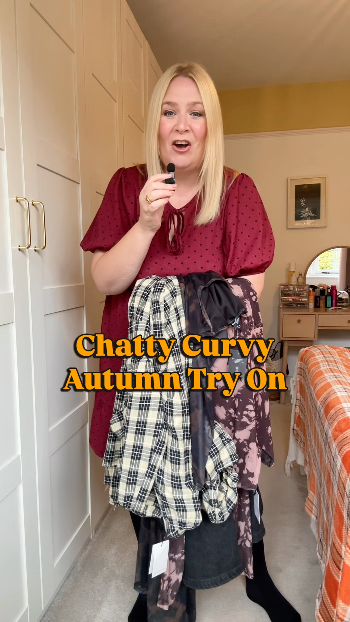 Curvy Autumn Dress Try On 

#LTKplussize #LTKautumn #LTKcurves