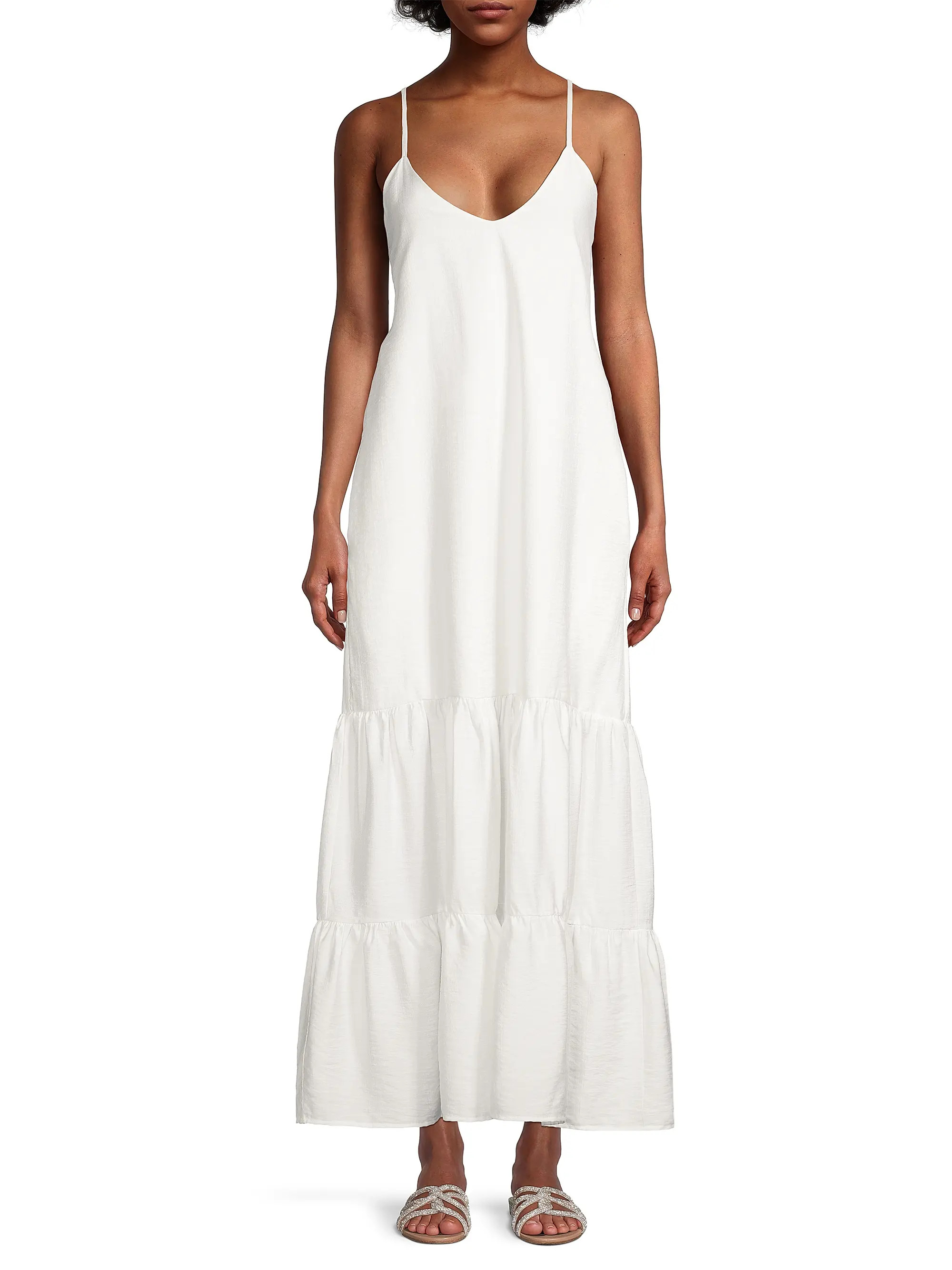 Parker Tiered Maxi Dress | Saks Fifth Avenue