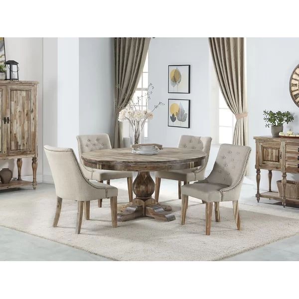 Karli Solid Wood Dining Table | Wayfair North America
