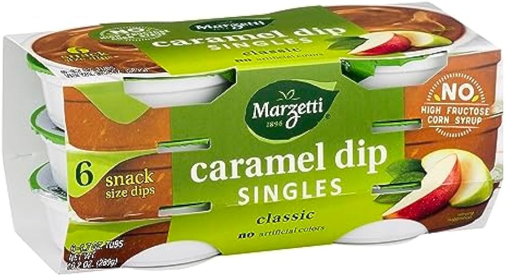 Marzetti Caramel Dip Singles | Amazon (US)