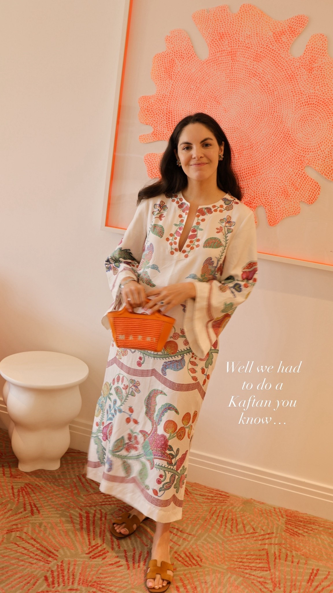 Kaftan in Palm Beach 🤍🤍🍊🍊


Ladies resortwear, upscale resort fashion, resort style, caftan, kaftan

#LTKootd #LTKPetite #LTKTravel