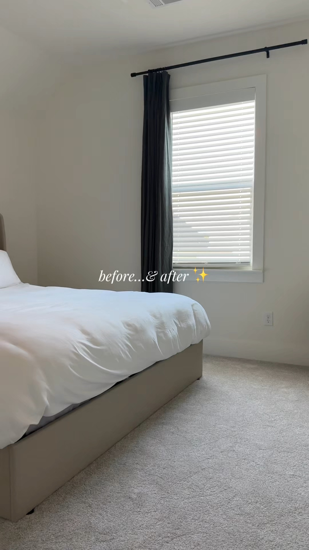 The guest bedroom transformation that has me obsessed 🙌

This space went from feeling unfinished to completely pulled together, and every single piece is from @wayfair. The storage bed is the anchor of the whole room (yes, it lifts — yes, there's so much storage), and the nightstand, lamp, decorative boxes, and accent pillows are what made it finally feel done.

All the items are linked and the whole room came together for under $1,000!

#ad #wayfair #wayfairpartner

#LTKSaleAlert #LTKvlog #LTKHome