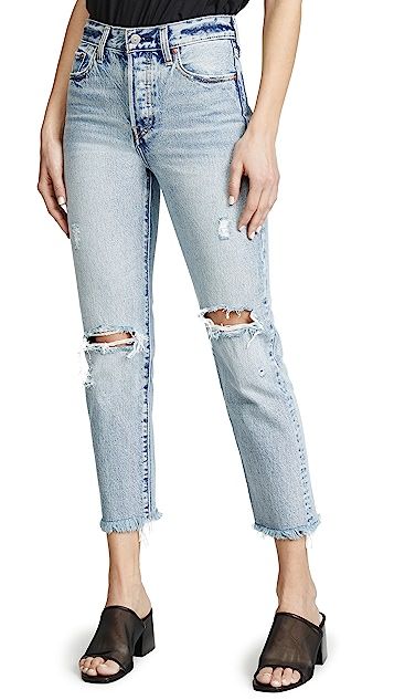 Wedgie Selvedge Straight Jeans | Shopbop